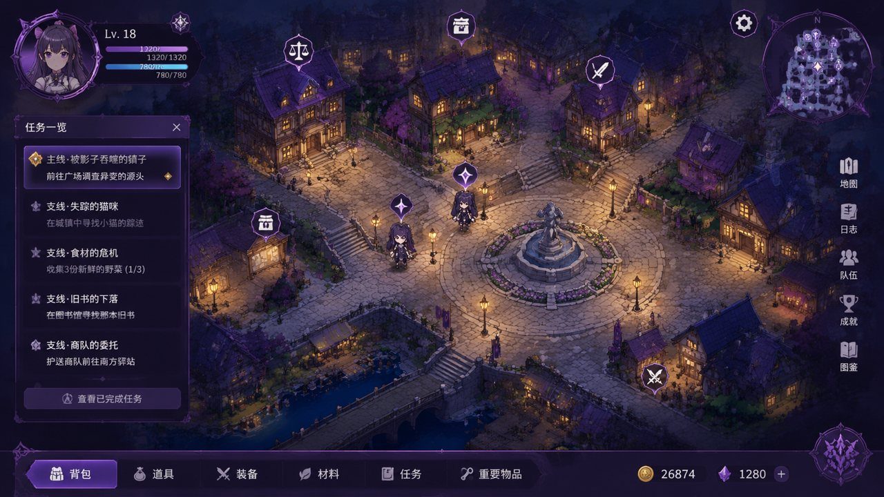 光与影的二重身 攻略要点 详情图 3